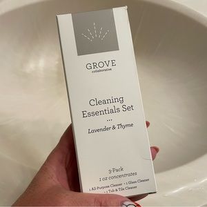 Grove Co. 3 pack cleaning essentials set Lavender and Thyme Scent